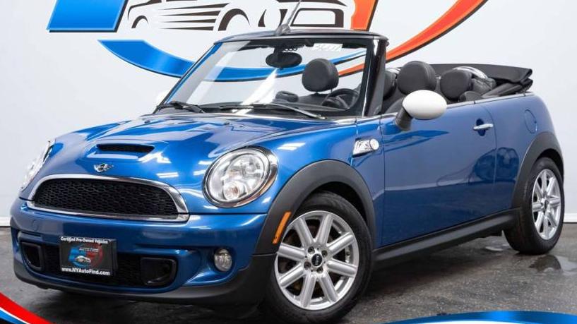 MINI COOPER CONVERTIBLE 2013 WMWZP3C53DT297634 image